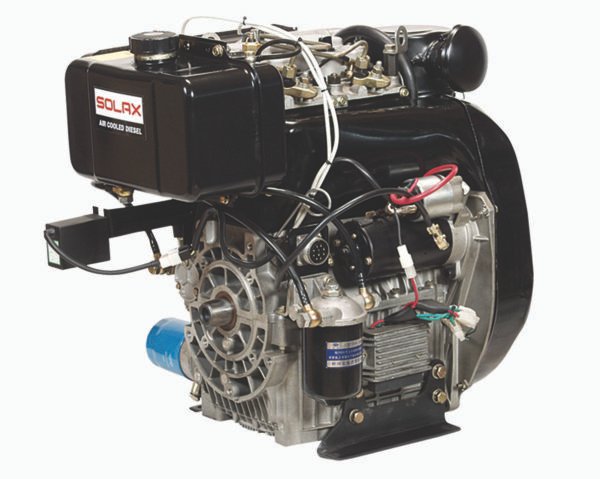 Solax 290FE Dizel Motor