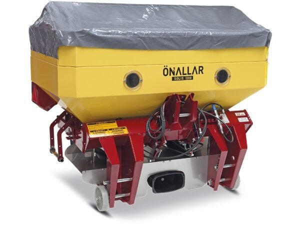 Önallar Solis 1200 L Diskli Serpme Makinesi