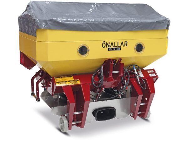 Önallar Solis 1500 L Diskli Serpme Makinesi