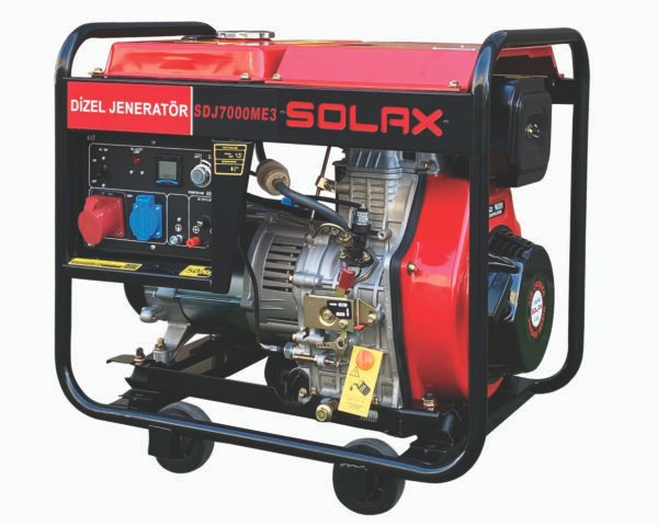 Solax SDJ7000ME3 Dizel Jeneratör