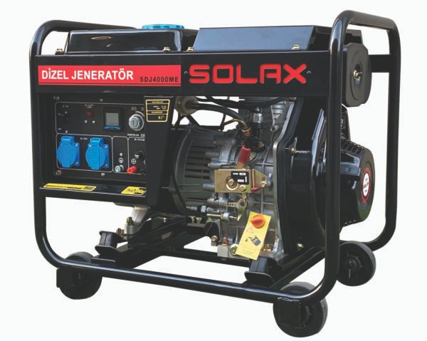 Solax SDJ4000ME Dizel Jeneratör