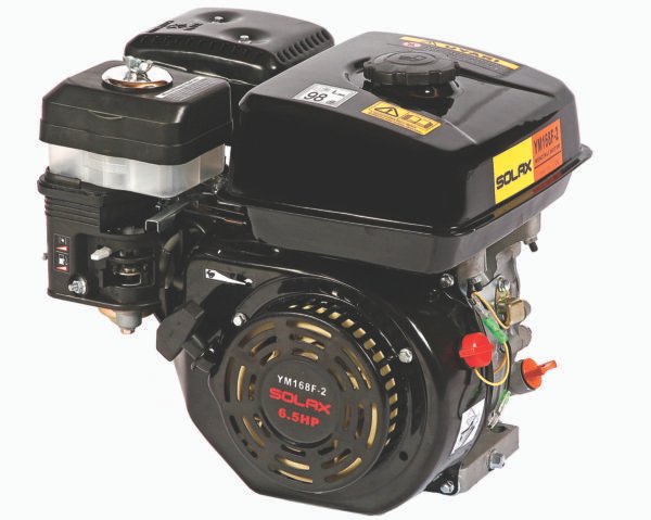 Solax YM168F-2 Benzinli Motor