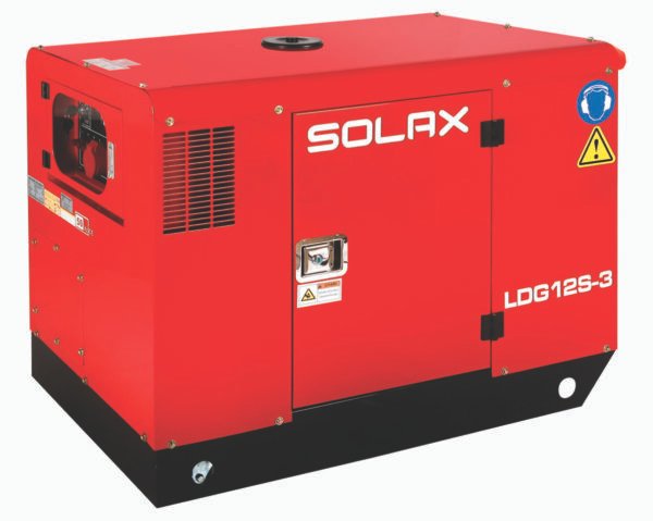 Solax LDG12S-3 Dizel Jeneratör