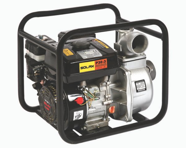 Solax P30-3 Benzinli Motopomp