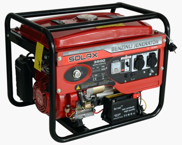 Solax LT3500MXE Benzinli Jeneratör