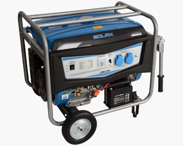 Solax YM8000LQE Benzinli Jeneratör