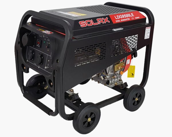 Solax LDG9500LE Dizel Jeneratör