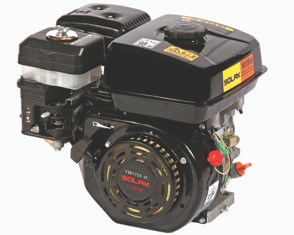 Solax YM170F-H Benzinli Motor