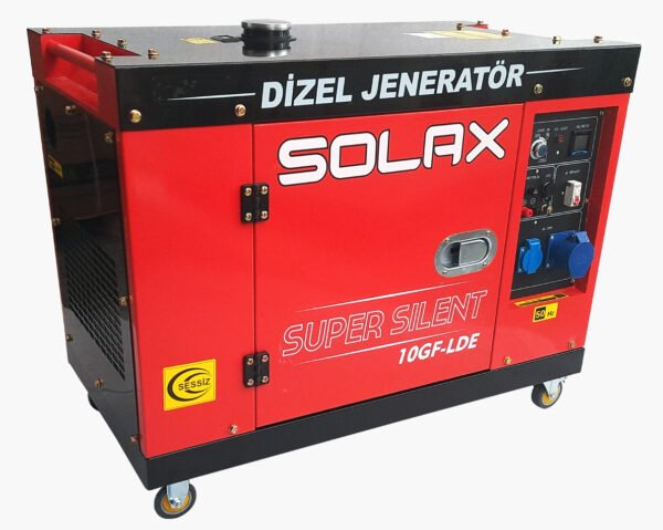 Solax 10GF-LDE Dizel Jeneratör