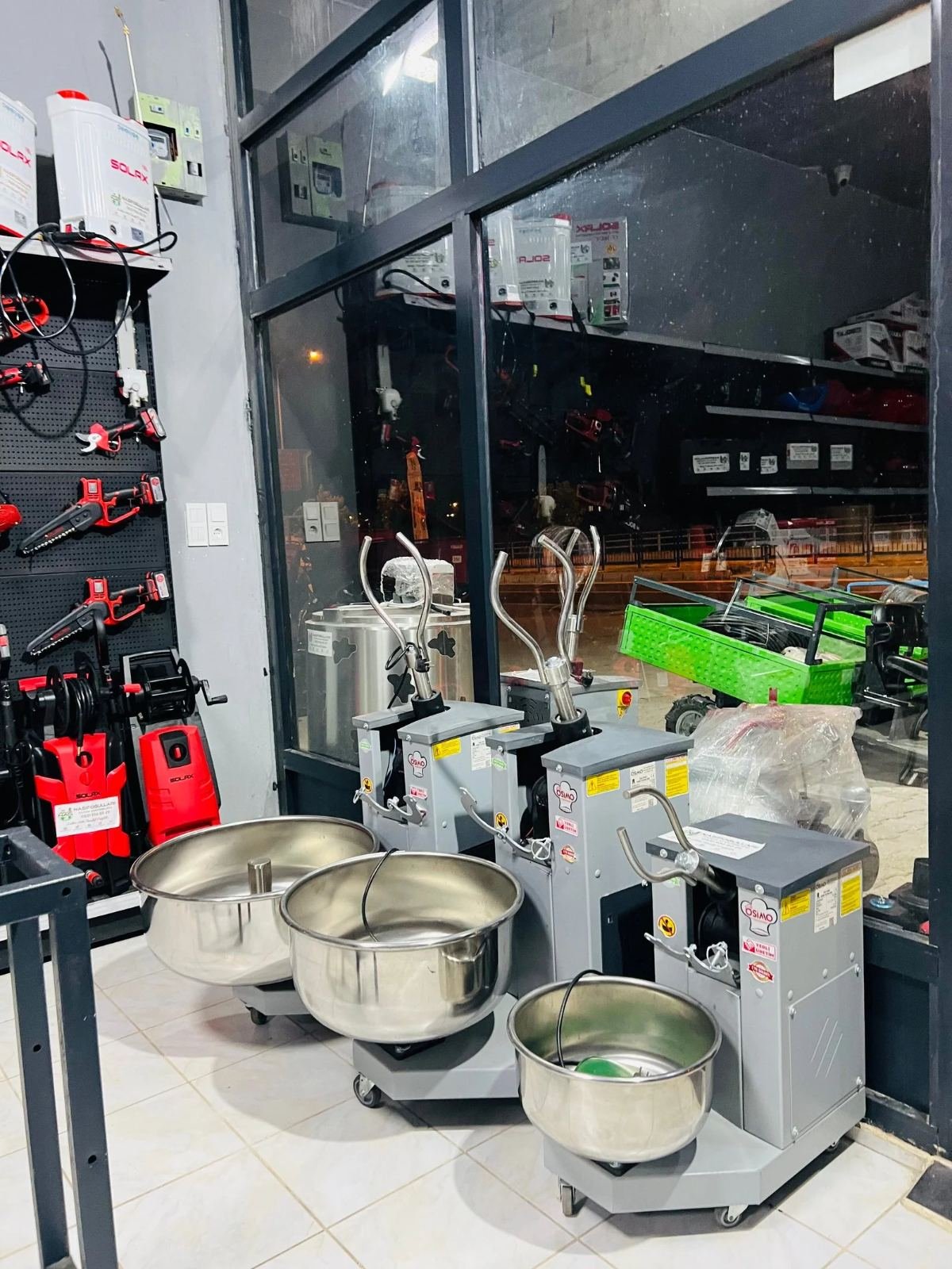 Nasıfoğulları Tarım Makineleri, Kelkit