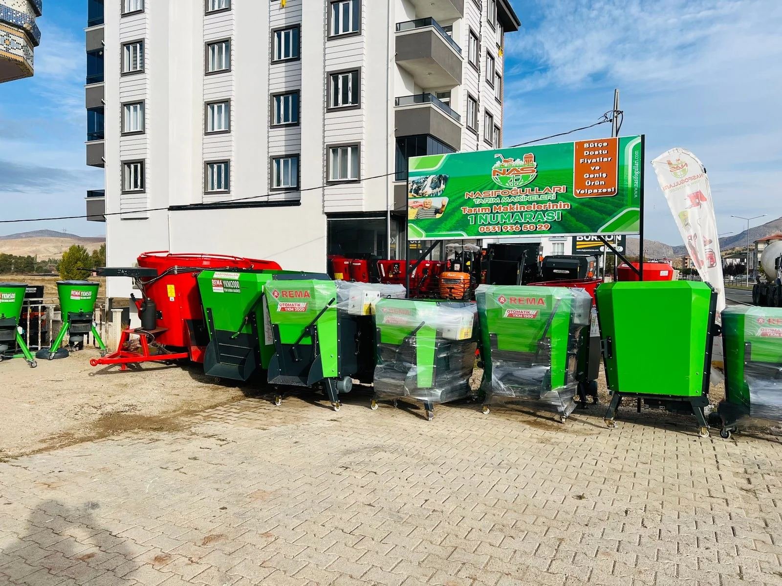 Nasıfoğulları Tarım Makineleri, Kelkit