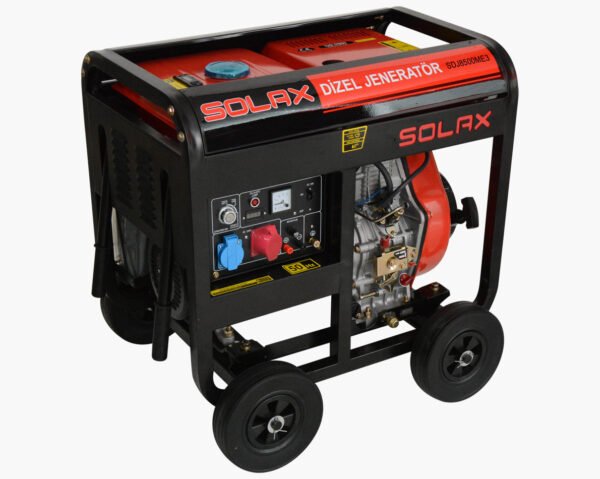 Solax SDJ8500ME3 Dizel Jeneratör