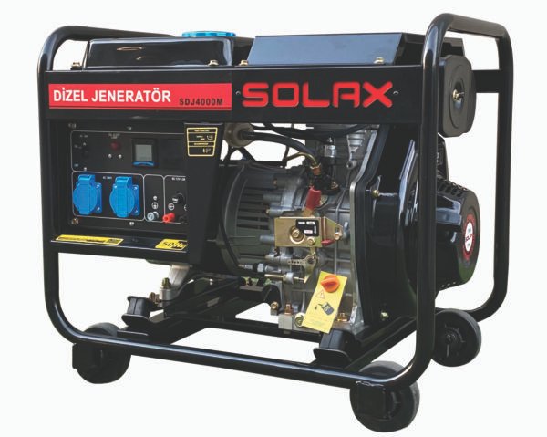 Solax SDJ4000M Dizel Jeneratör