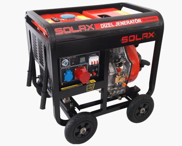 Solax SDJ10000ME3 Dizel Jeneratör