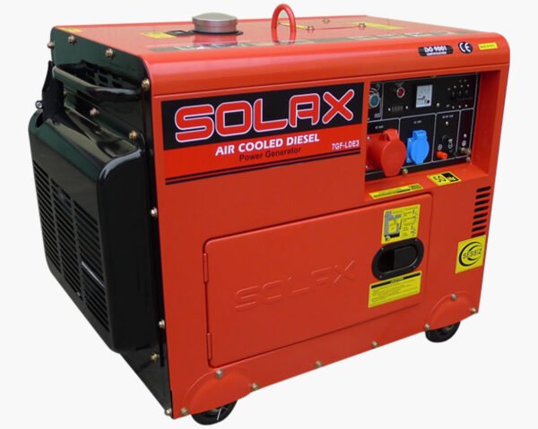 Solax 7GF-LDE3 Dizel Jeneratör