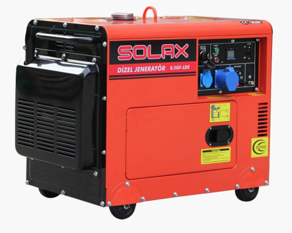 Solax 8.5GF-LDE Dizel Jeneratör