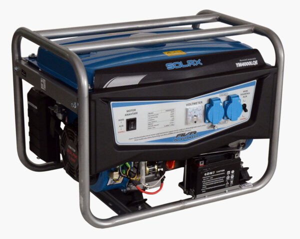 Solax YM4000LQE Benzinli Jeneratör