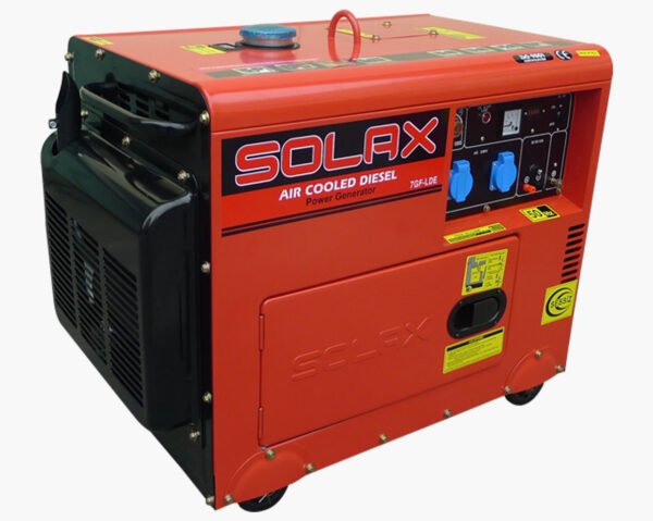 Solax 7GF-LDE Dizel Jeneratör