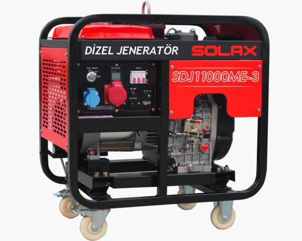 Solax SDJ11000ME3 Dizel Jeneratör