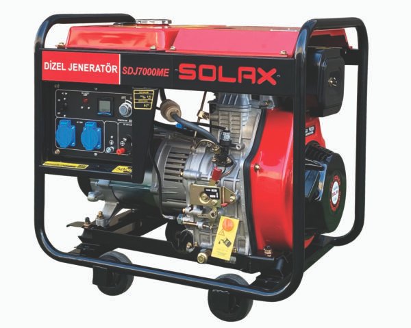 Solax SDJ7000ME Dizel Jeneratör