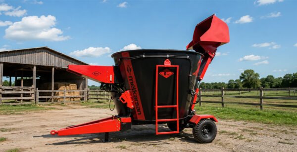 Metkarsan VM-6T Dikey Yem Karma Makinesi