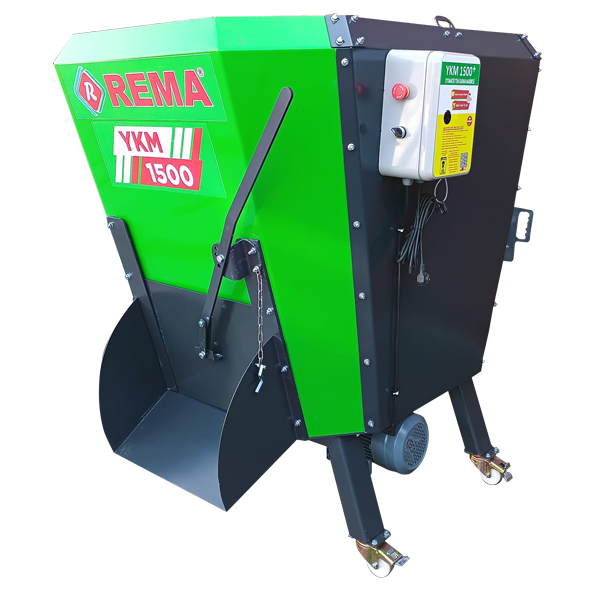 REMA YKM 1500 Tam Otomatik Elektrikli Yem Karma Makinesi 220 V