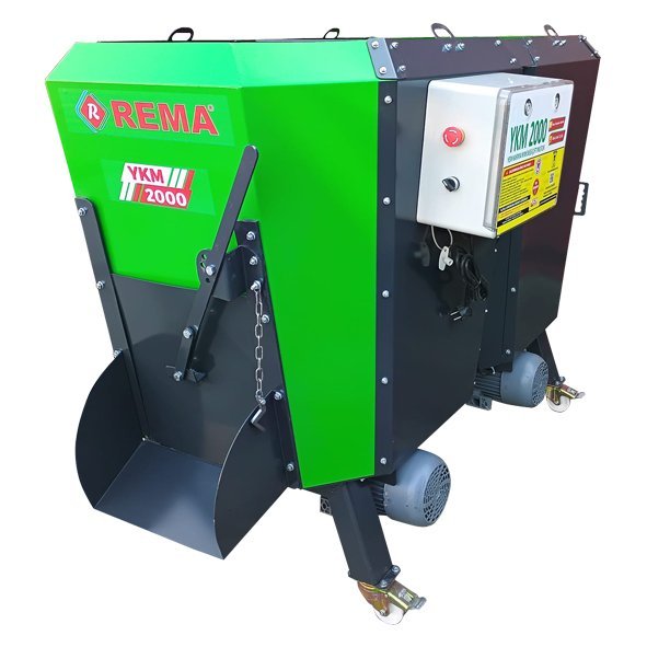 REMA YKM 2000 Tam Otomatik Yem Karıştırma Makinesi Elektrikli Çift Motor 220 V